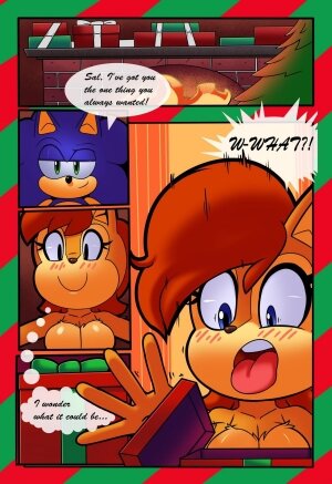 Sally's Christmas Morning - Page 2