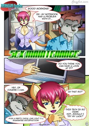 Sex Maintenance- SexyFur - Page 1