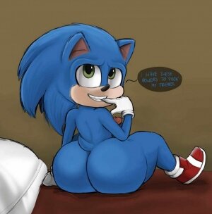 Femboy Sonic