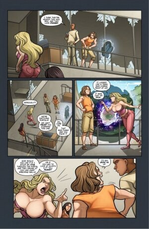 Portals Issue 2- Guards - Page 2