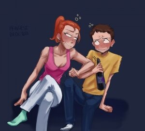 Summer and Morty - Page 8