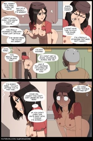 Piper's public nudity - Page 7