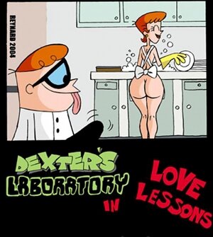 Dexter’s Laboratory – Love Lessons - Page 1