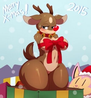 Rudolph the Thicc Ass Reindeer - Page 2