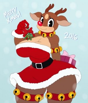 Rudolph the Thicc Ass Reindeer - Page 3