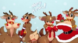 Rudolph the Thicc Ass Reindeer - Page 8