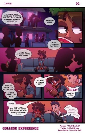 College Experience (Ongoing) - Page 2