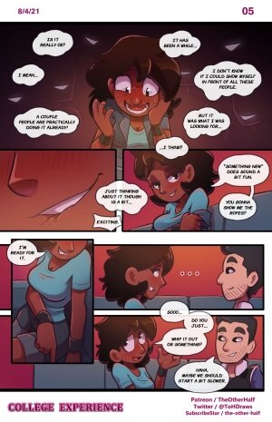College Experience (Ongoing) - Page 5