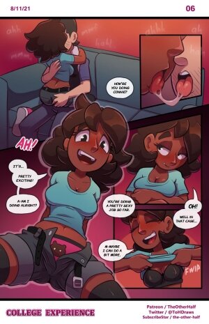 College Experience (Ongoing) - Page 6