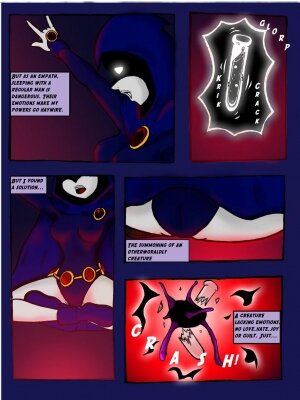 Raven Comic - Page 2