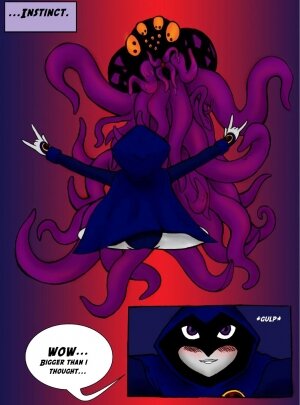 Raven Comic - Page 3