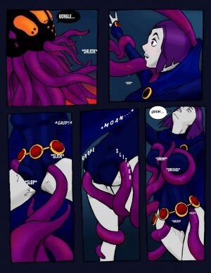 Raven Comic - Page 4