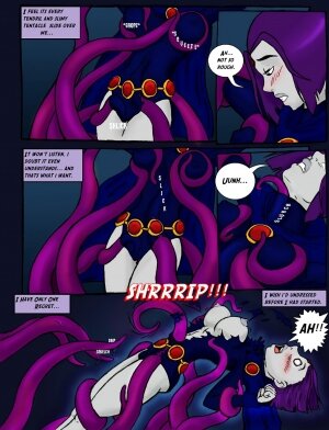 Raven Comic - Page 5