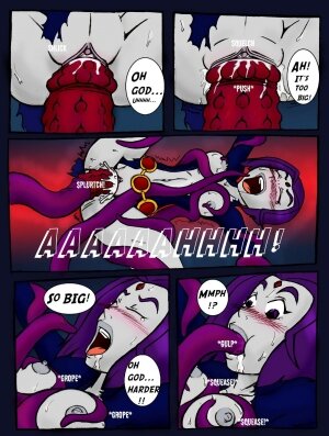 Raven Comic - Page 7