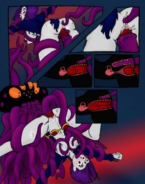 Raven Comic - Page 8