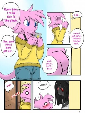 New Roommate - Page 2