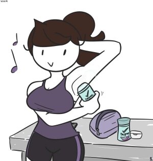 jaiden goes jogging - Page 2