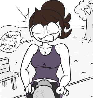 jaiden goes jogging - Page 5