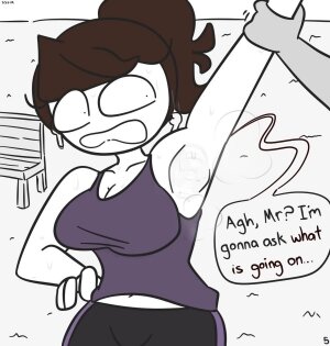 jaiden goes jogging - Page 6