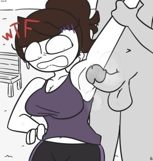 jaiden goes jogging - Page 7