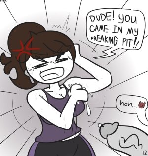 jaiden goes jogging - Page 13