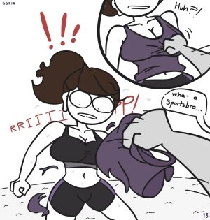 jaiden goes jogging - Page 14