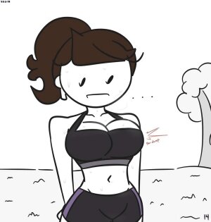 jaiden goes jogging - Page 15