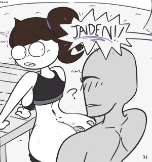 jaiden goes jogging - Page 33