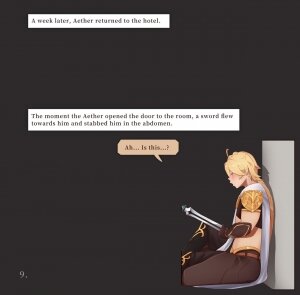 Aether and Kamisato's Emotional crisis - Page 11