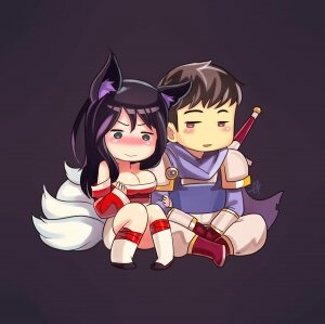 Ahri x Garen - Page 1