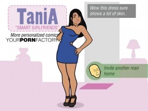 Cheating Latina Girlfriend Tania - Page 4