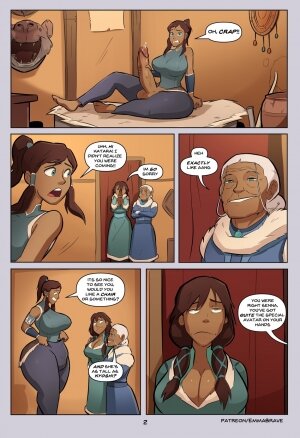 Korra: Book One - Page 2