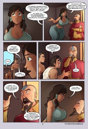 Korra: Book One - Page 7