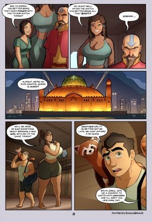 Korra: Book One - Page 8