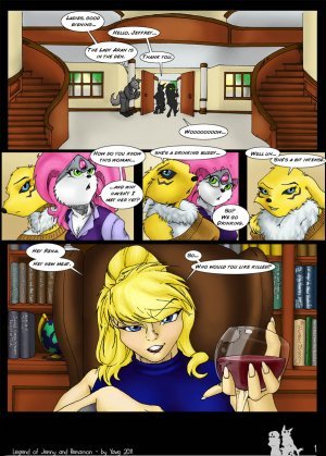 The Legend of Jenny and Renamon - Page 5