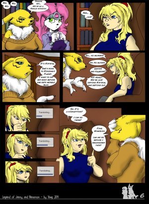 The Legend of Jenny and Renamon - Page 7