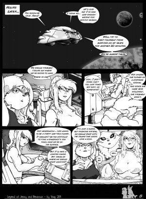 The Legend of Jenny and Renamon - Page 9