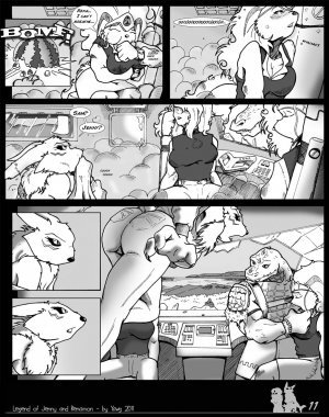 The Legend of Jenny and Renamon - Page 12