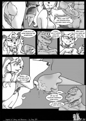 The Legend of Jenny and Renamon - Page 27