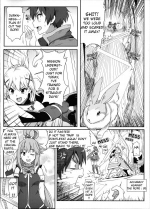 Blessing Megumin with a Magnificence Explosion! - Page 4