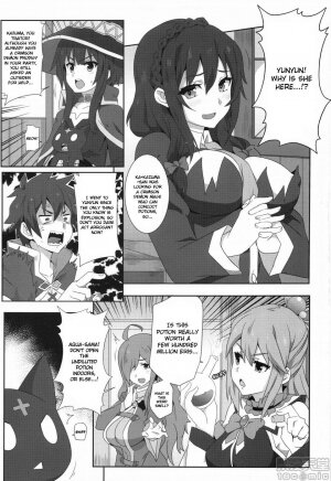 Blessing Megumin with a Magnificence Explosion! 2 - Page 5