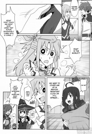 Blessing Megumin with a Magnificence Explosion! 2 - Page 7