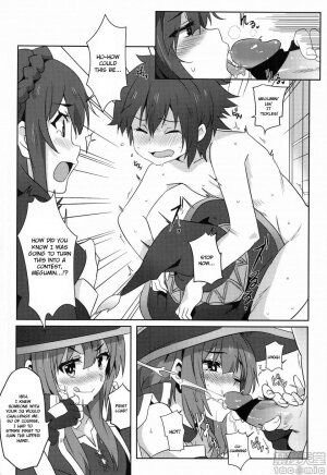 Blessing Megumin with a Magnificence Explosion! 2 - Page 10