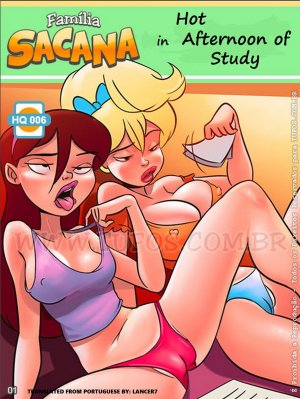 Family Sacana 6- Hot Afternoon of Study - Page 1