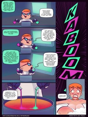Mama Dex’s Lab - Page 7