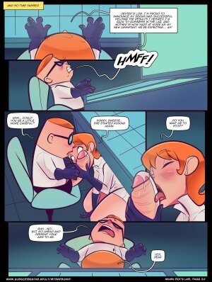 Mama Dex’s Lab - Page 21