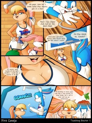 Teaching Buster - Page 2