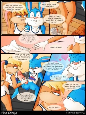 Teaching Buster - Page 3