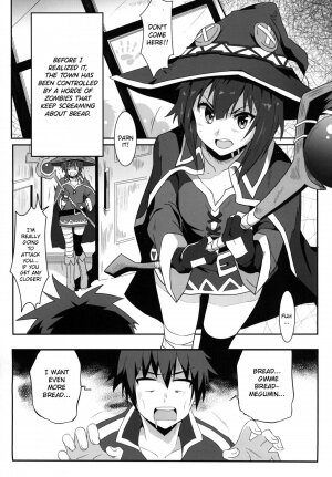 Blessing Megumin with a Magnificence Explosion! 4 - Page 3