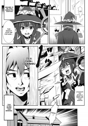 Blessing Megumin with a Magnificence Explosion! 4 - Page 5